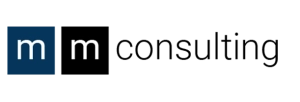 m m consulting logo